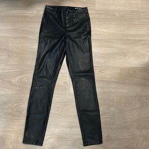 Blank NYC VEGAN LEATHER PANTS